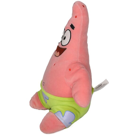 Vintage Patrick Stuffy Plush SpongeBob Squarepants Cartoon Pink Starfish Toy - Picture 8 of 8